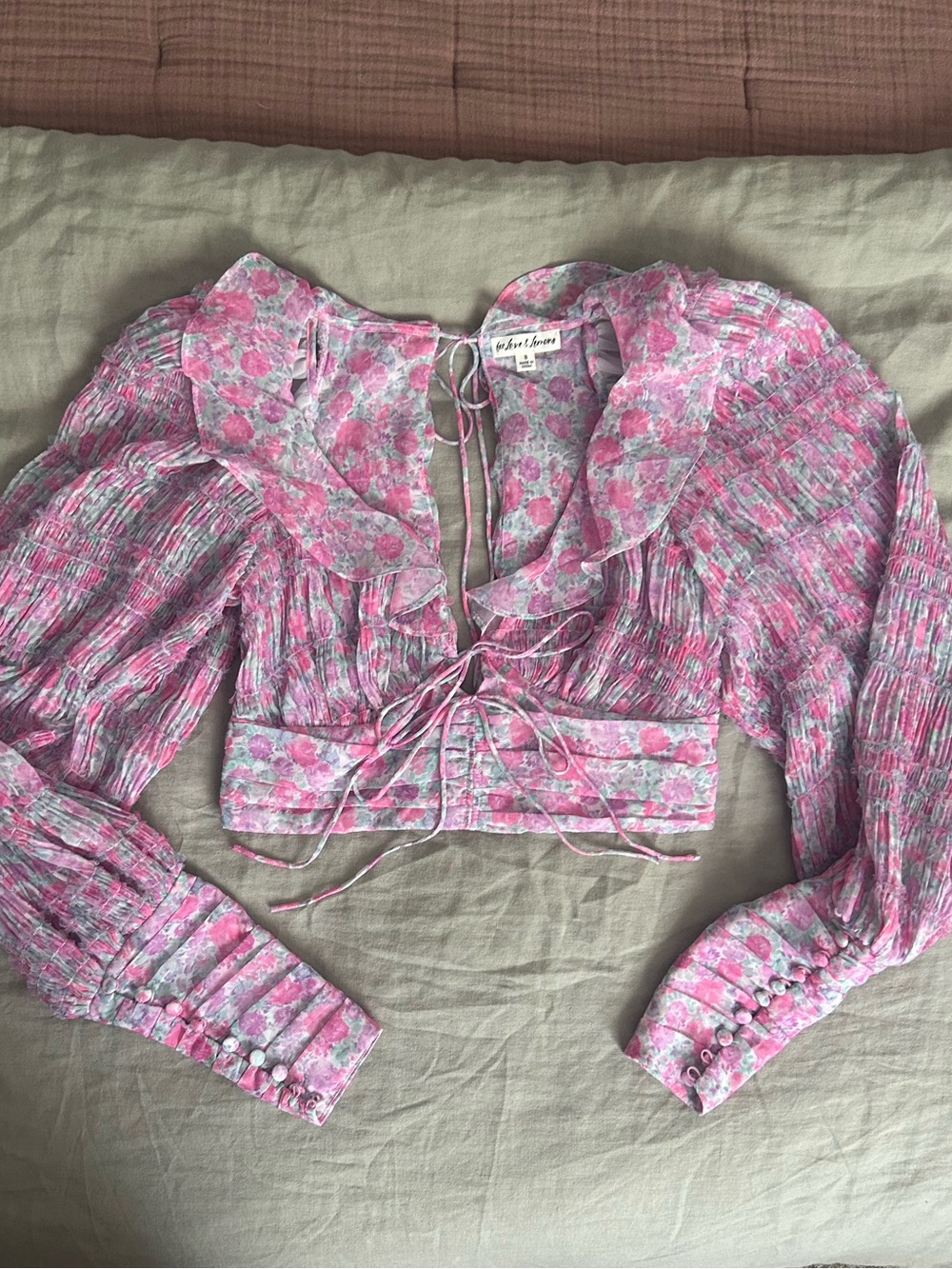 For Love and Lemons Saylor Blouse
